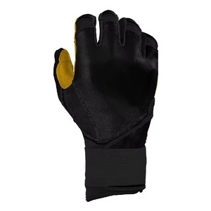 Gants de frappe en cuir personnalisés très demandés pour jeunes et adultes, doux, confortables, avec logo personnalisé, pour le baseball et le softball. - Product Image 2
