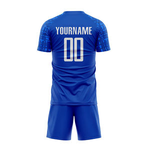 <b>Light</b> Weight and Fully Customize <b>Football</b> Soccer Jersey Uniform Quick Dry Sportswear Soccer Jersey Uniforms - Product Image 3