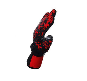 2024 ถุงมือผู้รักษาประตูสไตล์ใหม่เต็มนิ้วระบายอากาศคุณภาพสูงถุงมือผู้รักษาประตูสีทึบการออกแบบที่กําหนดเองและโลโก้ - Product Image 4