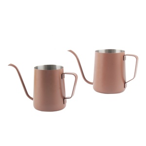 หม้อต้มกาแฟแบบใช้มือหยด, หม้อต้มกาแฟแบบคอห่านทำจากสเตนเลสสตีล0.25/0.35/0.6L - Product Image 4