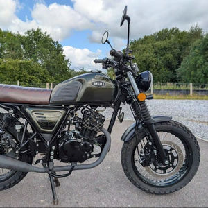 Motos à prix abordable Bullitts Bluroccs 125cc Accessiblee - Product Image 2