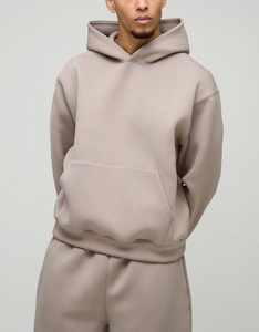 ชุดวอร์ม2-in-1ของผู้ชายผ้าคอตตอนหนักปกติ2025ฤดูหนาวกำหนดเองขนาดพิเศษ - Product Image 2