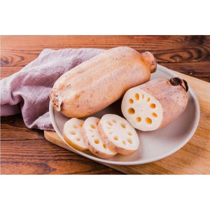 RAÍZ DE LOTO CONGELADA AL POR MAYOR SUMINISTRO VEGETAL NATURAL DE CALIDAD PREMIUM OFERTA CALIENTE PRODUCTO DE EXPORTACIÓN TOP VENTAS ALIMENTOS SALUDABLES - Product Image 1