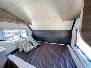 Remolque Camper Todoterreno XPLORE RV X145 2024 con Aire Acondicionado y Cocina para Acampar al Aire Libre, Color Negro, Capacidad para 4-6 Personas - Product Image 6