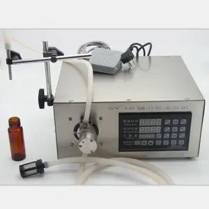 digital control small bottle water filling wine bottling machine