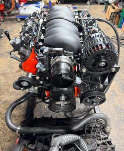 Conjunto de Motor V8 de Alto Rendimiento de 6.0L, Refrigerado por Agua, Multicilíndrico, con Arranque Eléctrico y Colector de Admisión, Listo para Reemplazo - Product Image 6