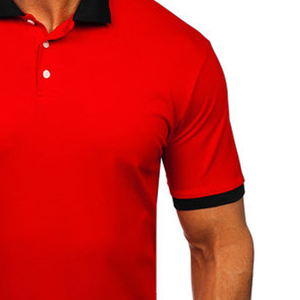 Polos de golf, Polos para hombre, secado rápido táctico, Polos para hombre, timbre multifuncional que absorbe el sudor, Fitness - Product Image 3