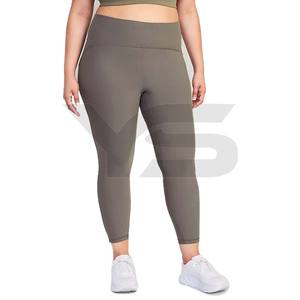 Mallas de compresión de entrenamiento de cintura media para mujer de alta calidad, pantalones de Yoga transpirables para levantar glúteos, Gimnasio Deportivo informal - Product Image 4