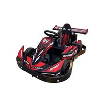 Karting Eléctrico Profesional de Alta Calidad, Nuevo Modelo 2019, 1000W, F1, con Pedales, para Niños y Adultos, Freno Hidráulico, Velocidad de 40 km/h