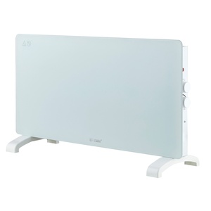 Convector in vetro bianco 2000W (GSC 301015011) - Product Image 1