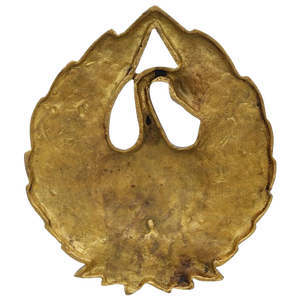 Lámpara de aceite artesanal de latón con forma de pájaro diya, diseño de pavo real bailarín, para colgar, ideal para Diwali, Pooja, templos y regalos. - Product Image 2