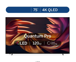 MEJOR PRECIO Televisor Inteligente Quantum Pro 4K QLED HDR de 75 Pulgadas, listo para enviar - Product Image 1