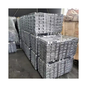 Lingots d'aluminium de haute qualité à vendre en différentes tailles et poids utilisés dans l'aérospatiale automobile et la construction - Product Image 2