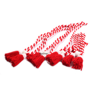Conception personnalisée et couleur uniforme de cérémonie cordon de chapeau fil d'investissement cordon de chapeau de cérémonie de mode à vendre - Product Image 3