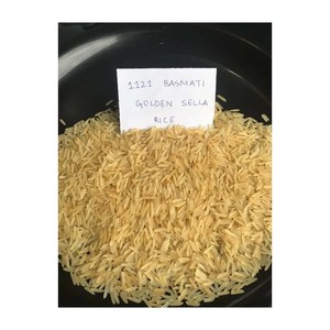 Prima de origen indio Pusa Basmati Golden Sella Arroz sin OGM Estilo seco con granos aromáticos largos y delgados - Product Image 6