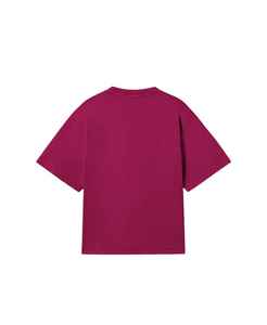 เสื้อยืดสตรีทแวร์วินเทจพิมพ์ลายตามสั่ง น้ำหนัก 200 กรัม ทรงหลวม ผ้าฝ้ายถักคุณภาพสูง 100% เป็นมิตรกับสิ่งแวดล้อม ไหล่ตก - Product Image 2