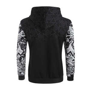 Hot Selling Custom Made Men Sublimation Hoodie Pullover Breathable Hoodie for Men Top Quality Material <b>3d</b> Logo Printing <b>Hoodies</b> - Product Image 3