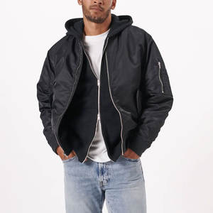 Meilleure qualité acide lavage fermeture éclair à capuche hommes 100% coton Vintage Style fermeture éclair surdimensionné épais GSM sweats à capuche hommes - Product Image 3