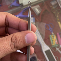 Kit d'outils professionnels en acier inoxydable pour le traitement de l'acné, l'extraction des points noirs et des boutons, personnalisé, haute qualité