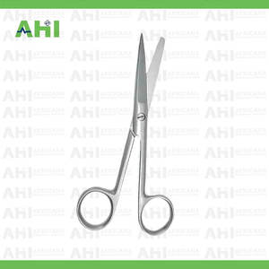 กรรไกรตัดผ้า Supercut ทังสเตนคาร์ไบด์ สแตนเลสเกรดผ่าตัด ด้ามจับตามหลักสรีรศาสตร์ ปลายโค้ง ปลายทู่ ปลายแหลม ยาว 130 มม. - Product Image 5