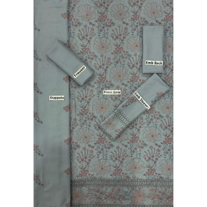 Conjuntos de Shalwar Kameez Dupatta Formales para Fiesta, para Mujer, 2024, Transpirables, de Poliéster y Algodón, para Todas las Temporadas, Servicio OEM Personalizable - Product Image 5