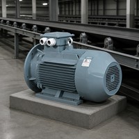 Moteur électrique triphasé AC WPDJ YE3-355M-4P 250KW 1490RPM pour convoyeur certifié CE