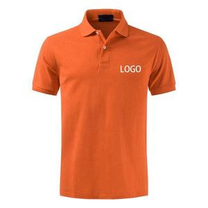 Haute qualité 100% coton hommes Golf pour polo conçu sur mesure en gros décontracté intelligent brodé tricoté pour Polo T-shirts - Product Image 4
