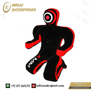 MMA Brésilien Jiu Jitsu Lutte Grappling BJJ Mannequin Noir Vente En Gros Judo Sac De Frappe Lancer Mannequin pour Karat - Product Image 2