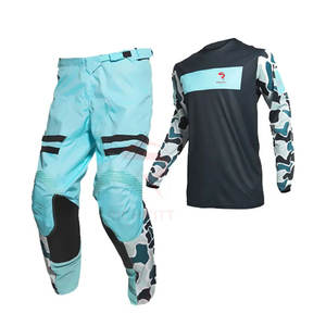 Combinaison de motocross pour homme 2025, haute qualité, % polyester, confortable, séchage rapide, vêtements de sport, taille plus, respirant, personnalisé - Product Image 1