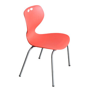 เก้าอี้เหล็กโครงเหล็กสมัยใหม่สำหรับห้องเรียนและสำนักงานที่บ้าน-SC001 - Product Image 1