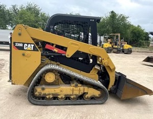 Fully Hydraulic System 2018 CATERPILLAR 239D Factory Direct Supply Mini Skid Steer Loader CE EPA Stage II III V With Low Price - Product Image 2