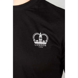 GUAZ 100% Cotton Crew Neck Slim Fit T-Shirt Yarn Dyed Compressed Street Style Graphic Pattern 180g 240g Fabric Weights Available - Product Image 4