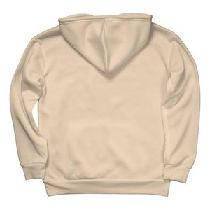 Sudadera con Capucha Unisex Personalizada, 100% Algodón, Felpa, Talla Grande, con Bolsillo, Secado Rápido y Transpirable para Invierno - Product Image 6