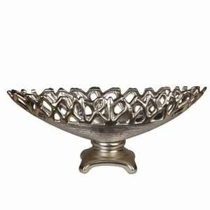 Pedestal Style Fruits Display <b>Bowl</b> <b>Metal</b> Crafts American Style <b>Bowls</b> And Dish Centerpiece Items Hot Selling <b>Metal</b> Parties <b>Bowl</b> - Product Image 4