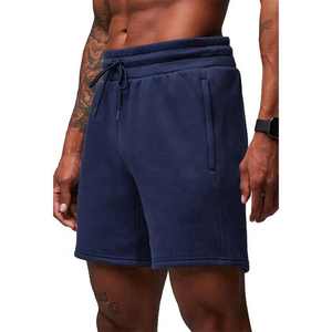 OEM Custom Premium Heavyweigh Activewear <b>Shorts</b> Hidden Pockets Solid Color Slim Fit Polyester Spandex <b>Shorts</b> Men - Product Image 4