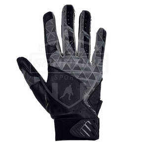 Gants de frappe de baseball ambidextres à marque privée, fermeture à boucle et crochet, légers, confortables, écologiques, en cuir fabriqué au Pakistan - Product Image 2