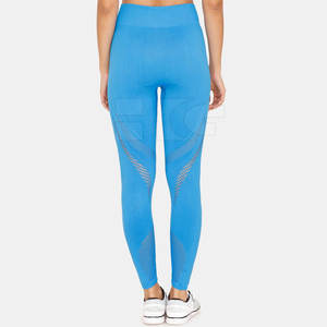 Solid Color Casual Wear High Waist <b>Sexy</b> <b>Legging</b> 2023 High Quality Seamless Yoga <b>Leggings</b> - Product Image 3