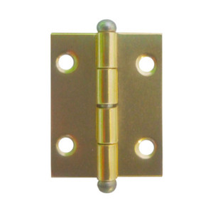 CERNIERA IN ACCIAIO OTTONATO MM.30X20 - Product Image 1