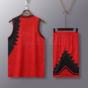100% Polyester meilleure qualité basket-ball uniforme sport haute qualité sur mesure nouveau Design basket-ball uniforme - Product Image 3