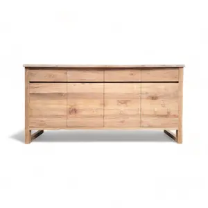 Современная деревянная мебель, столовая, буфетные шкафы, роскошная мебель из тикового дерева, деревянный шкаф для столовой, буфет из тикового дерева