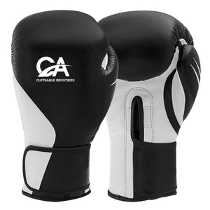 2025 meilleur nouveau Design nouveau modèle formation gants de boxe gants de combat Pro combat cuir synthétique sur mesure Oem Odm ordre boxe - Product Image 2