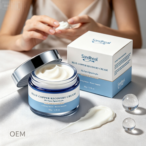 Sérum et Crème Réparatrice Professionnels au Cuivre Bleu – Soin Confort et Éclat de la Peau |   OEM/ODM - Product Image 5