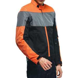 Meilleure qualité personnalisée Cardura Textile moto veste coupe-vent vêtements de sport disponibles dans les grandes tailles - Product Image 4