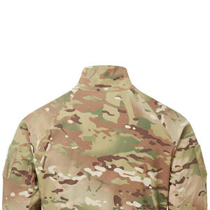 Camisa Táctica de Manga Larga, Cómoda, de Algodón y Poliéster, Multicolor, para Entrenamiento al Aire Libre, Ropa para Hombre - Product Image 6