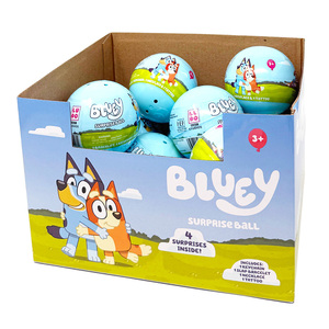 OEM/ODM Customizable Bluey 12-Pack Direct Factory Price Party Supplies Surprise Box Slap <b>Bracelet</b> Necklace Fashion Jewelry <b>Sets</b> - Product Image 1