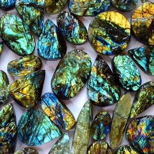 Flashy Labradorite Druzy for Jewelry Making Mix Shape Multi Flashy <b>Raw</b> Rough Druzy Healing <b>Crystals</b> Wire Wrapped Loose Gemstone - Product Image 5