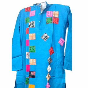 Conjunto clásico Vintage Kurta para hombre, Ropa Étnica elegante para bodas, compromisos y festivales, vestido de festival de boda indio - Product Image 1