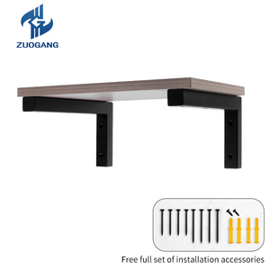 Nhiệm vụ nặng nề Ống Vuông tam giác kim loại trang trí 45 độ Khung nổi L hình Kệ khung - Product Image 4