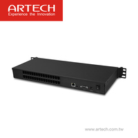 ARTECH-Soporte de canal de teléfono DR8 8, 1U, diseño FTP, nube, sistema de registrador de voz de respaldo