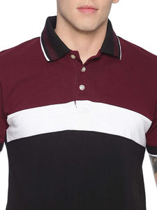 T-shirt de sport unisexe pour hommes 100% polyester à séchage rapide tissu tricoté à la mode solide en gros à manches longues courtes pour - Product Image 3